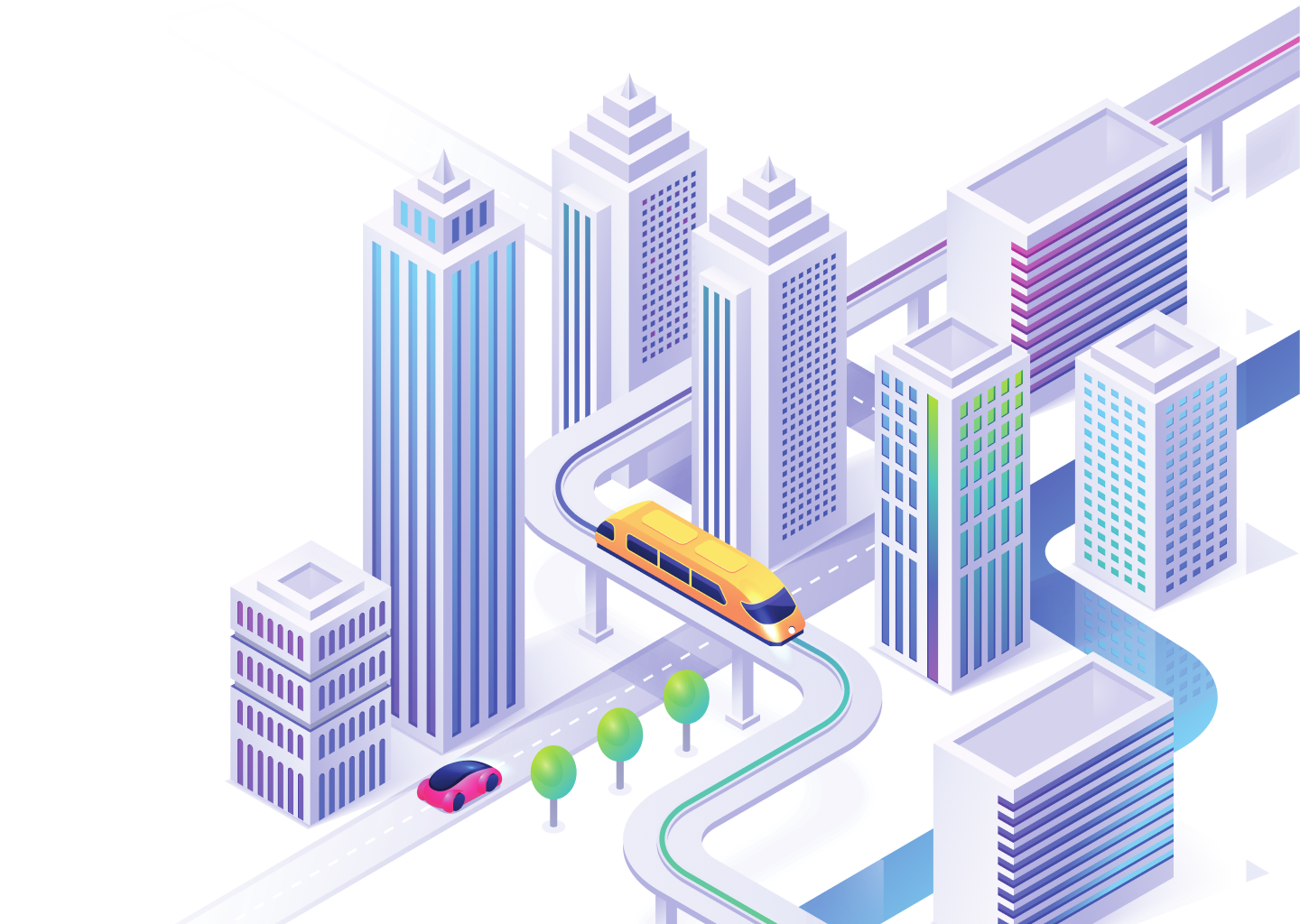 city illustration